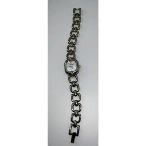 Rumours Women Wristwatch Silver Tone Chain strap Quartz Analog Watch
